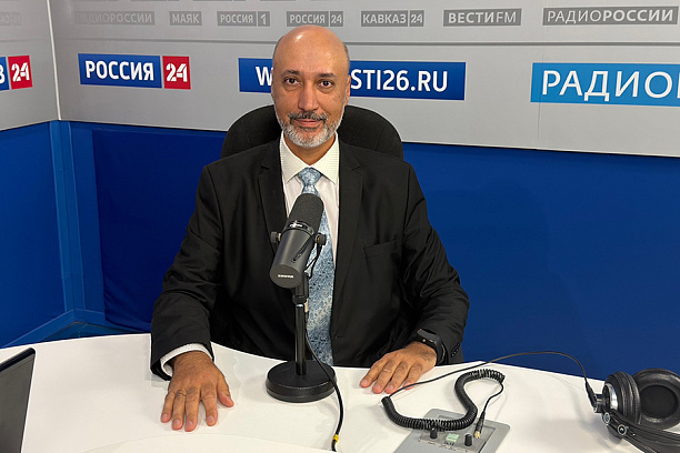  «ГОВОРИМ СЕГОДНЯ»: ЭКСПЕРТ СКФУ О НАУЧНЫХ РАЗРАБОТКАХ В ВУЗЕ